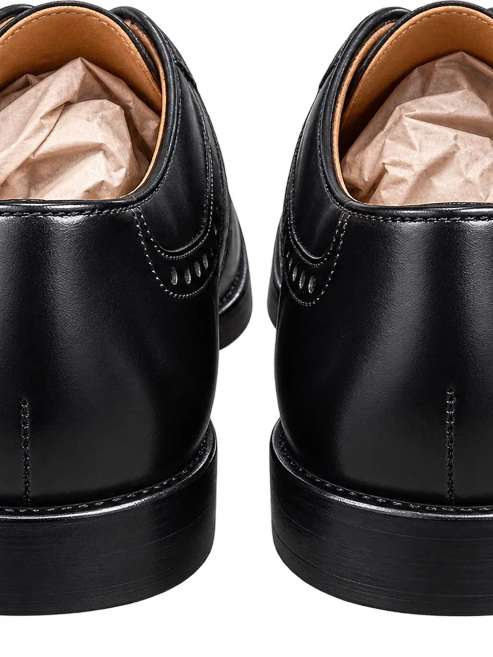 Charles Tyrwhitt Jermyn Street Men’s 9R Black Leather Wingtip Shoes England